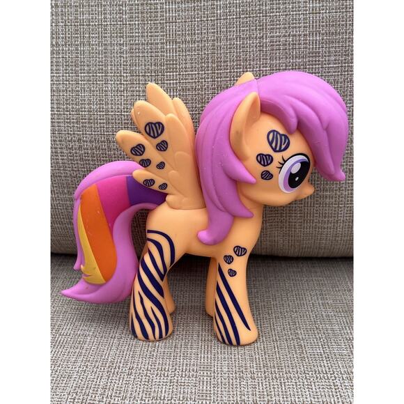 Hasbro 2012 My Little Pony G4 Design A Pony Wild Rainbow Scootaloo Rare HTF MLP - Picture 6 of 9